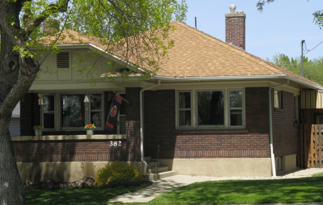 Edward Franklin and Aureta Potter Clark Home - 382 West State