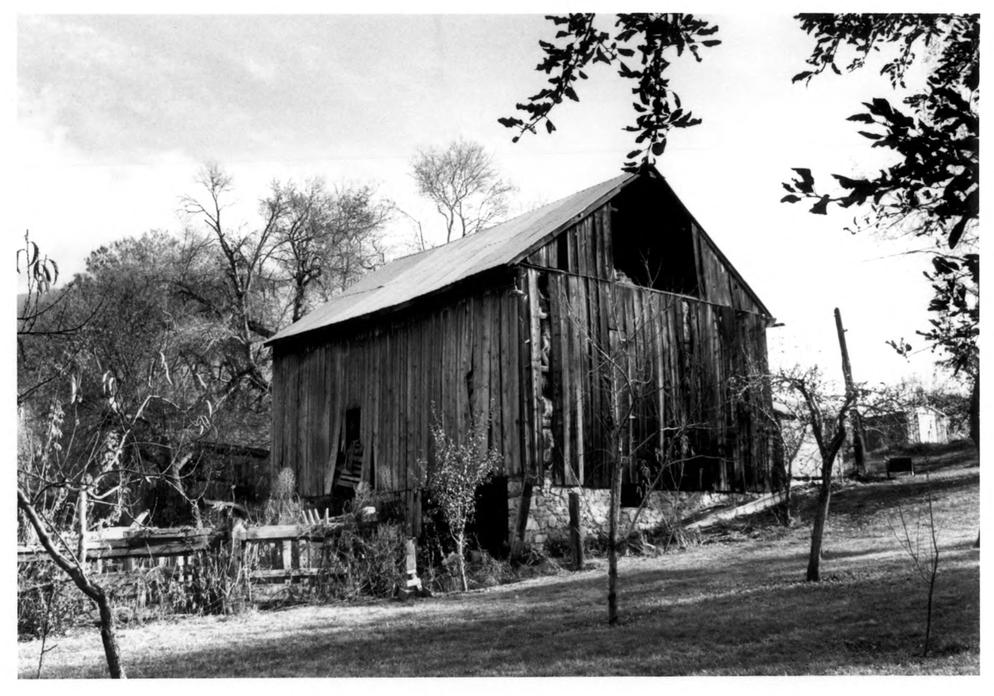District's only barn on the National
Register of Historic Places - 268 West State