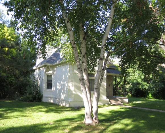 Nathan George and Esther Lauretta Ford Clark House - 268 West State