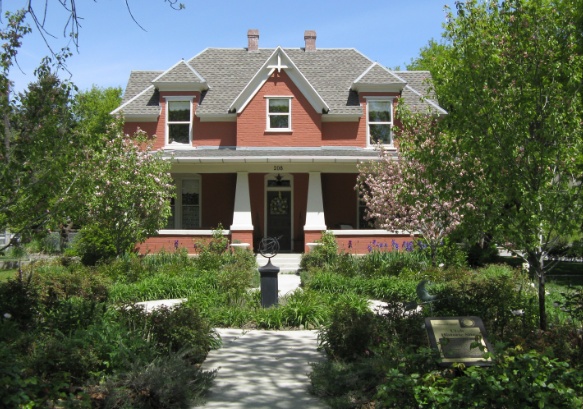 John Leavitt/Thomothy Baldwin & Lucy Rice Clark House - 208 West State